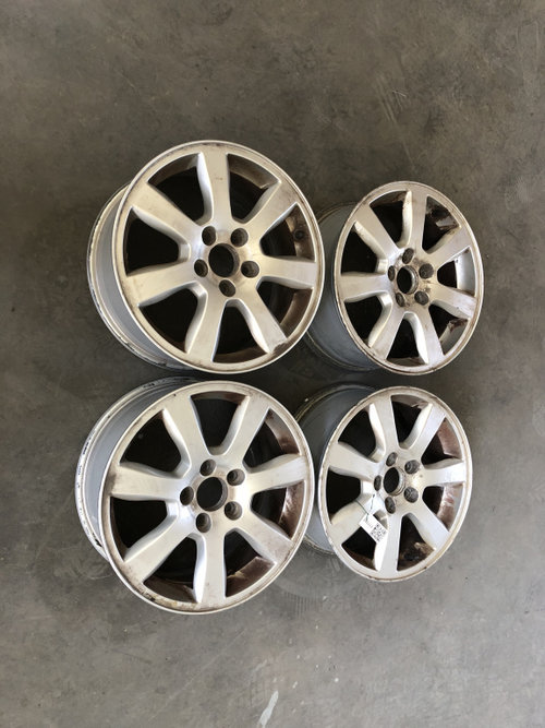 Jante aluminiu 16 Volkswagen Golf 6, Hatchback 2.0TDI 140CP sedan 2010 (R16)