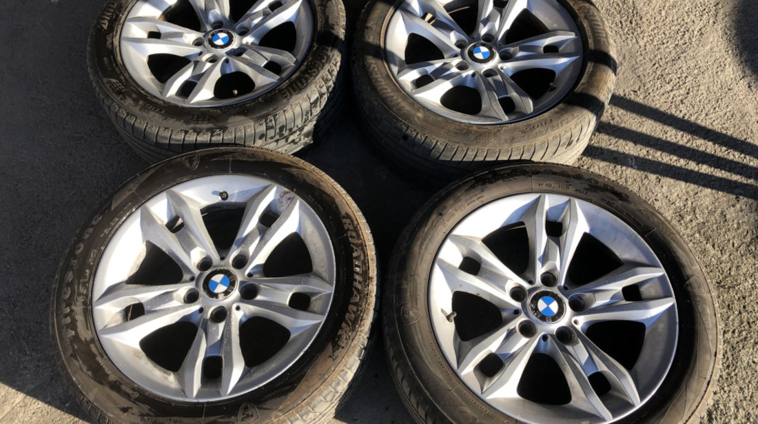 Jante aluminiu 17 BMW X1 E84 2.0 d, S-Drive 177cp , Manual sedan 2011 (225/50 R17 98Y)