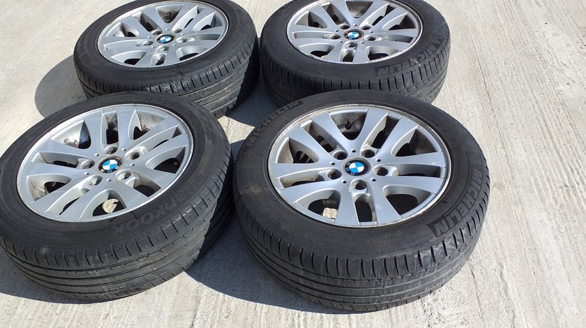 Jante aluminiu + cauciucuri BMW R16(225/55R16)