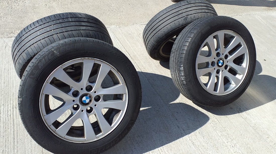 Jante aluminiu + cauciucuri BMW  R16(225/55R16)