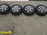 Jante aluminiu second hand cu anvelope aproape noi pentru VW passat turan Jante aluminiu second hand cu anvelope aproape noi pentru VW passat turan