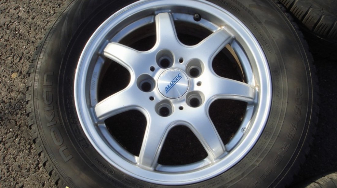 Jante ALUTEC 15 inch 5x114 3 pt Japoneze Kia Mitsubishi Hyundai etc