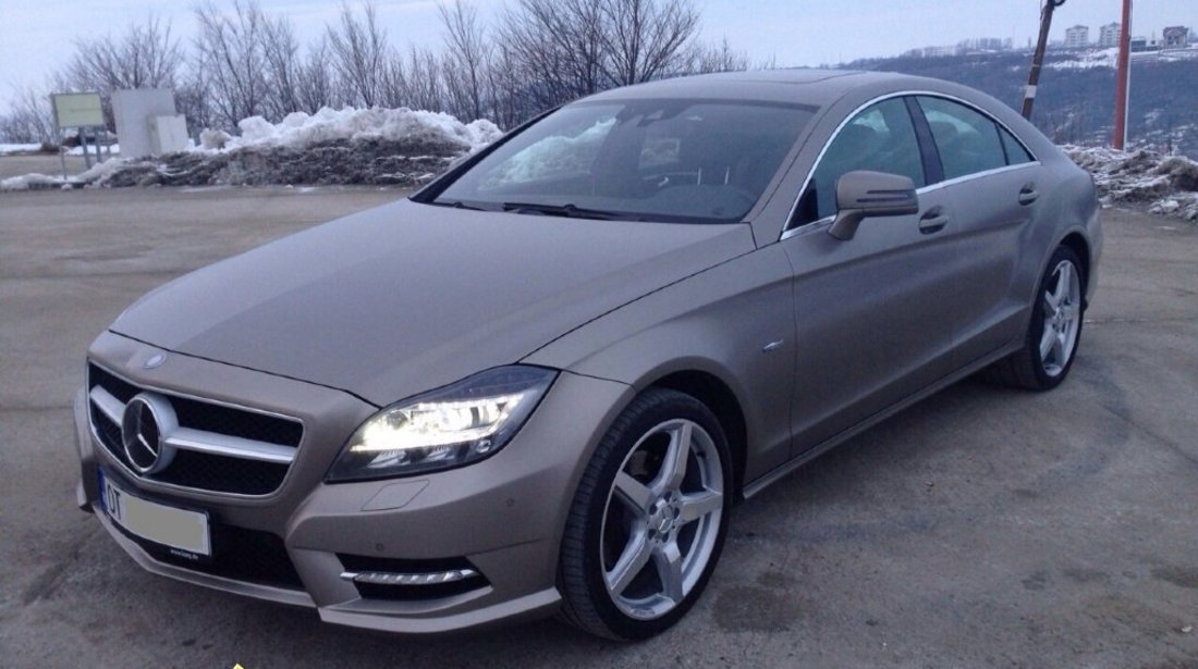 Jante AMG 19 cu anvelope MERCEDES CLS w218 originale 18 S M CLK E