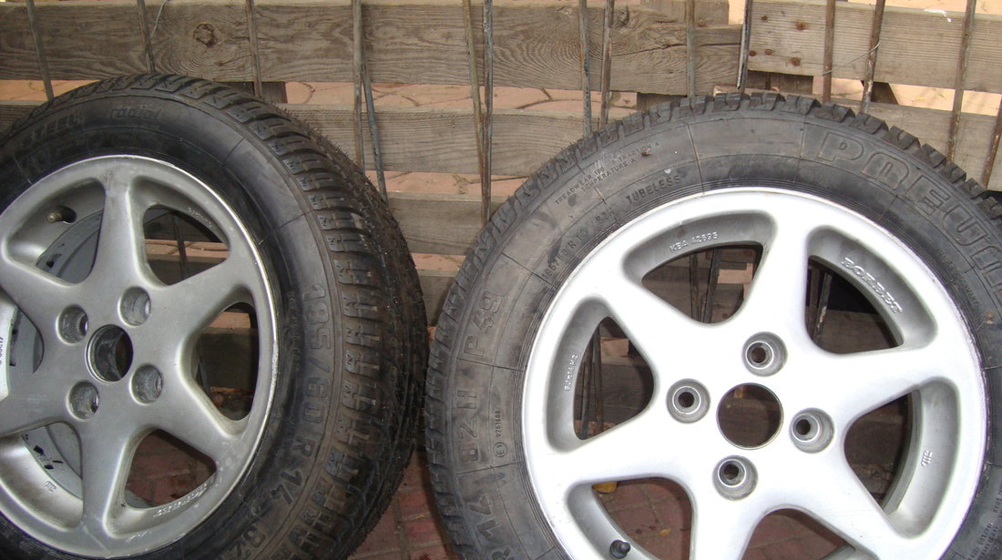 Jante+anvelope 185/60R14