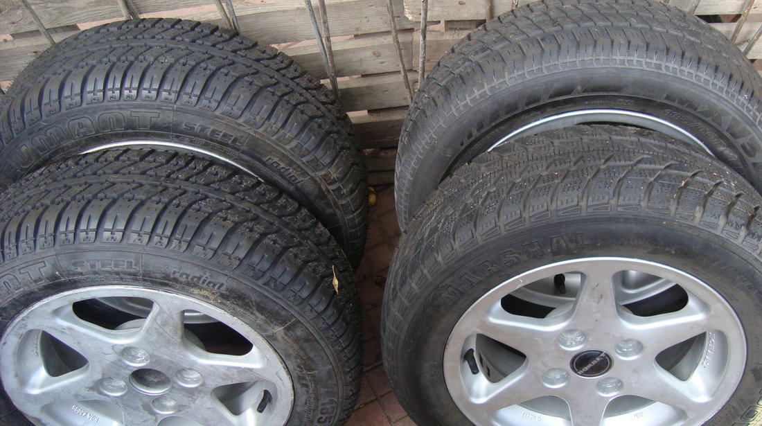 Jante+anvelope 185/60R14