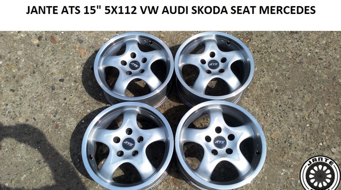 JANTE ATS 15 5X112 VW AUDI SKODA SEAT MERCEDES