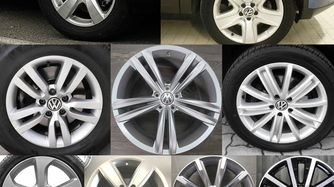 Jante Audi 15, 16, 17, 18, 19, 20 – orice model: A3, A4, A5, A6, A8, Q3, Q5, Q7