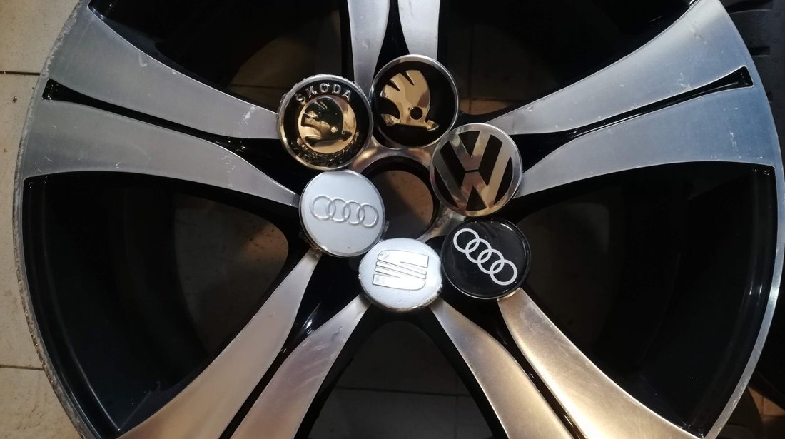 Jante Audi 15, 16, 17, 18, 19, 20 – orice model: A3, A4, A5, A6, A8, Q3, Q5, Q7