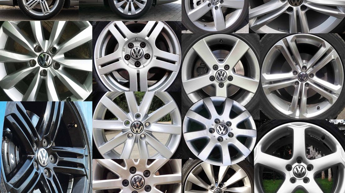 Jante Audi 15, 16, 17, 18, 19, 20 – orice model: A3, A4, A5, A6, A8, Q3, Q5, Q7