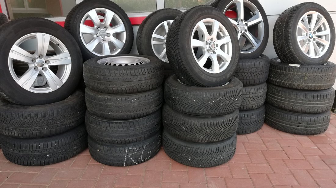 Jante Audi 15, 16, 17, 18, 19, 20 – orice model: A3, A4, A5, A6, A8, Q3, Q5, Q7