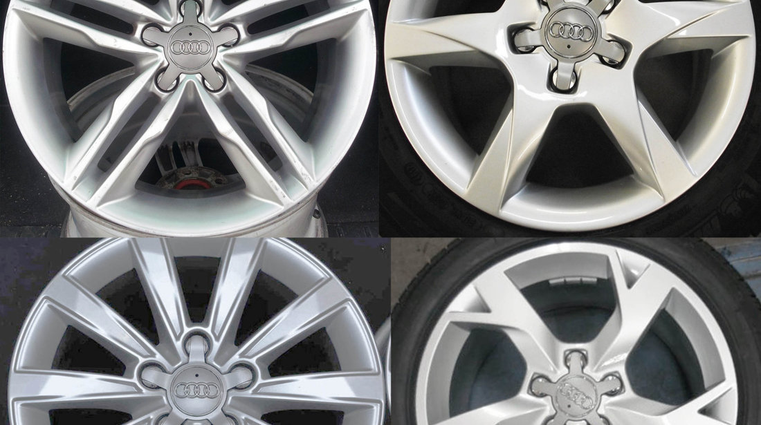 Jante Audi 15, 16, 17, 18, 19, 20 – orice model: A3, A4, A5, A6, A8, Q3, Q5, Q7