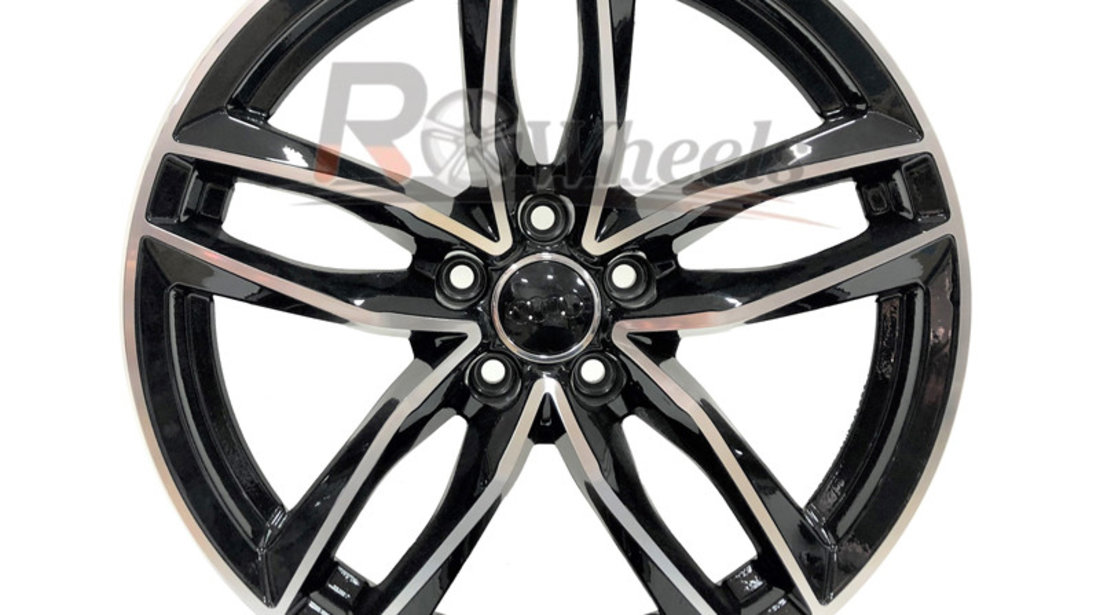 Jante Audi 17 R17 Model Rs Black A3 A4 A5 A6 A7 Q3 Q5 RS Audi TT RS