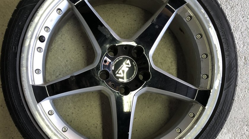 Jante Audi 19" deosebite cu anvelope vara