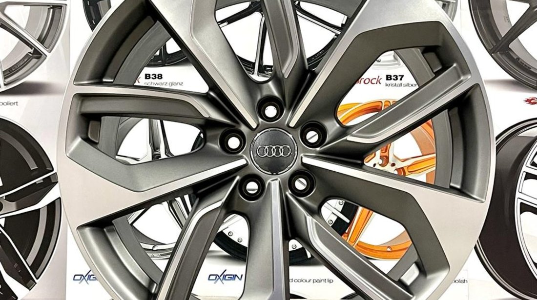 Jante Audi 20”,Q7new, E-tron, Q8 new, Q5, A7, A8, noi, originale, Jante originale Audi 20”, noi