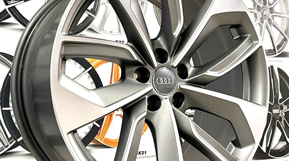 Jante Audi 20”,Q7new, E-tron, Q8 new, Q5, A7, A8, noi, originale, Jante originale Audi 20”, noi