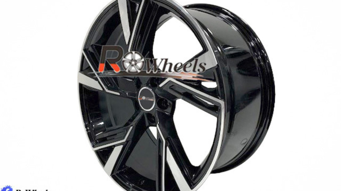 Jante AUDI 20 R20 Model RS Black A4 A5 A6 A7 A8 Q3 Q5 Q8 S-RS 2021