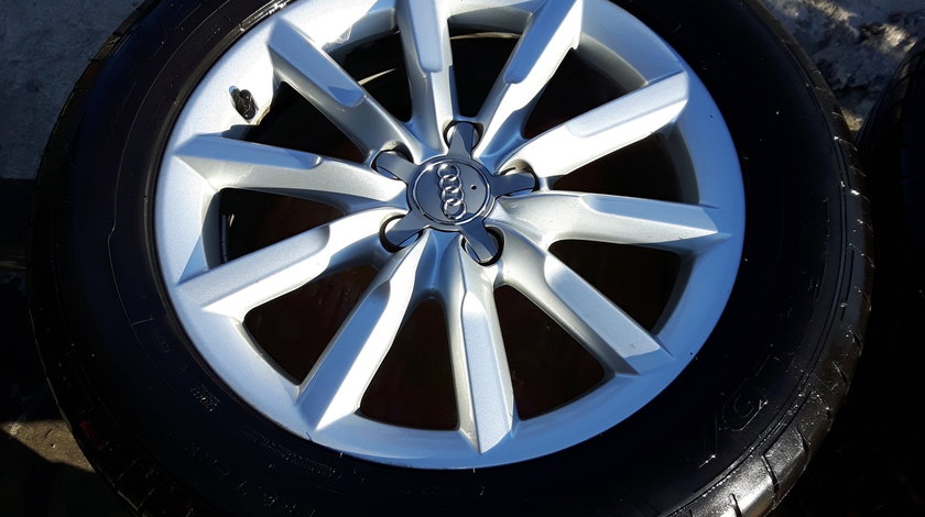 Jante Audi 5x112 235/55/R17 DOT 13 2015 Et43 FULDA Sportcontrol