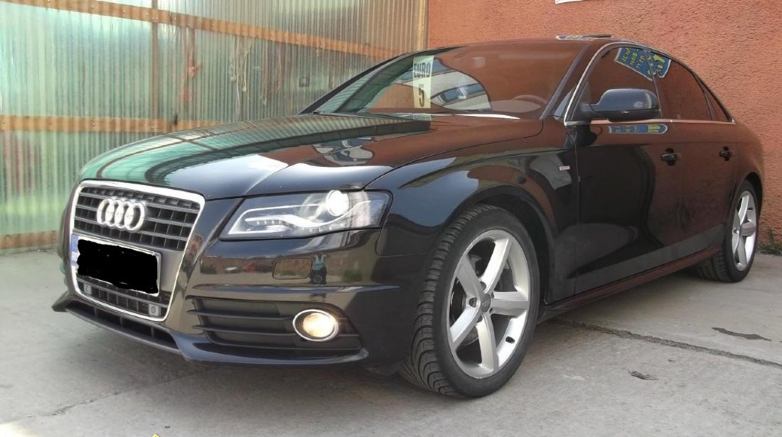 Jante Audi A3,A4, A5, A6 s-line originale R18