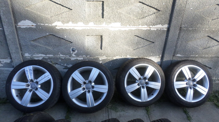 Jante Audi A3 A4 TT vara 225 45 17 Dunlop