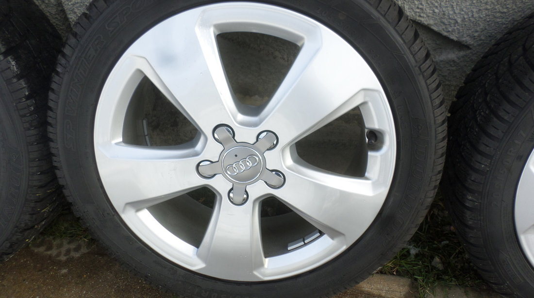 Jante Audi A3 TT Iarna 205 50 17 Dunlop