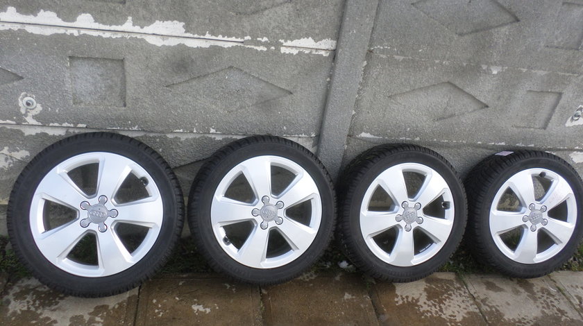 Jante Audi A3 TT Iarna 205 50 17 Dunlop