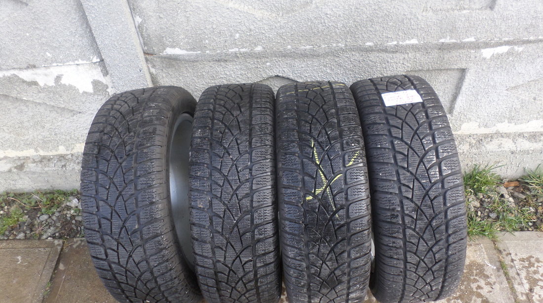 Jante Audi A3 TT Iarna 205 50 17 Dunlop