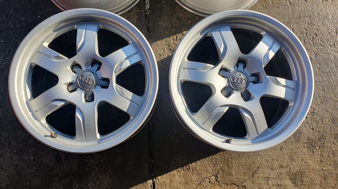 Jante AUDI A4,A5,A7,cu 5x112 pe 17,et 28,originale