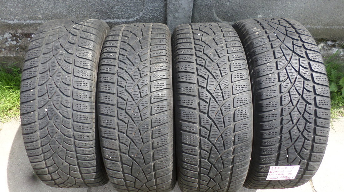 Jante Audi A4 A6 Iarna 225 50 17 Dunlop