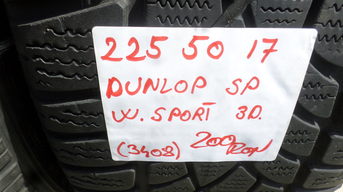 Jante Audi A4 A6 Iarna 225 50 17 Dunlop