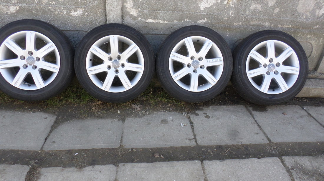 Jante Audi A4 A6 Vara 205 55 16 Bridgestone