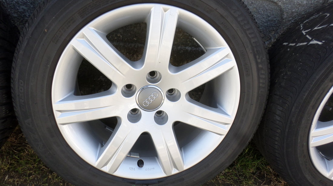 Jante Audi A4 A6 Vara 205 55 16 Bridgestone