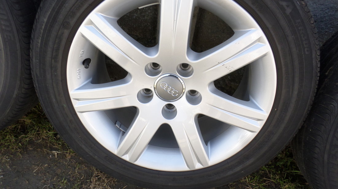 Jante Audi A4 A6 Vara 205 55 16 Bridgestone