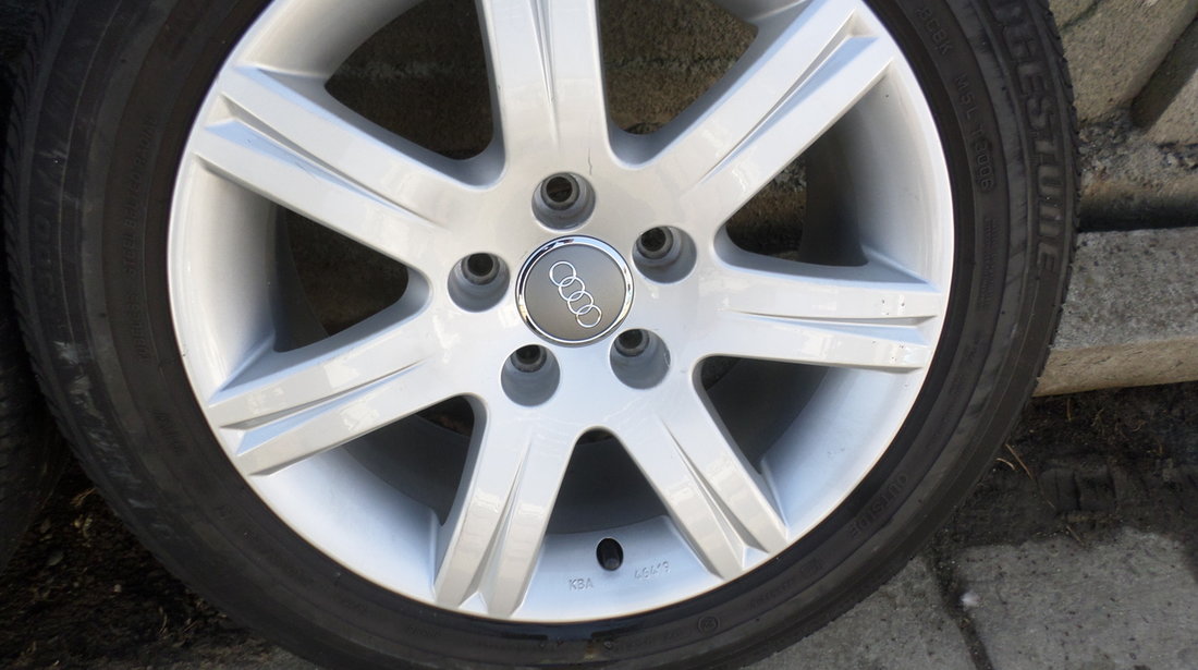 Jante Audi A4 A6 Vara 205 55 16 Bridgestone