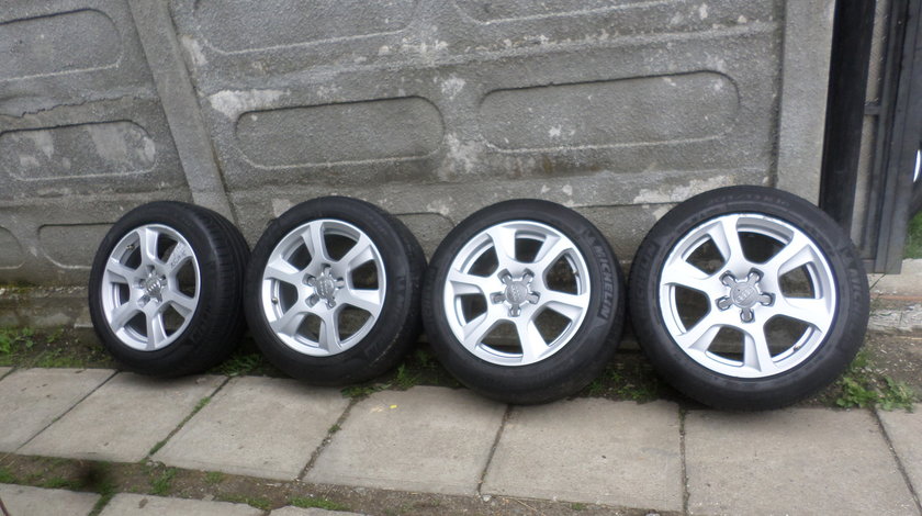 Jante Audi A4 A6 Vara 205 55 16 Michelin