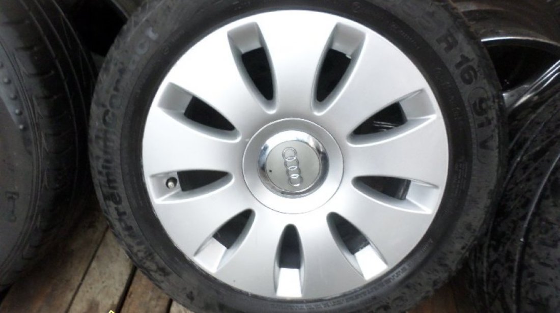 Jante Audi A4 b7 floare 205 55 16 Vara