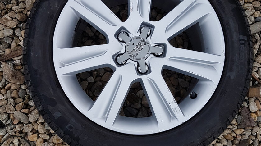 Jante audi a4 b8 225/50/r17 cauciucurile sunt aproape noi