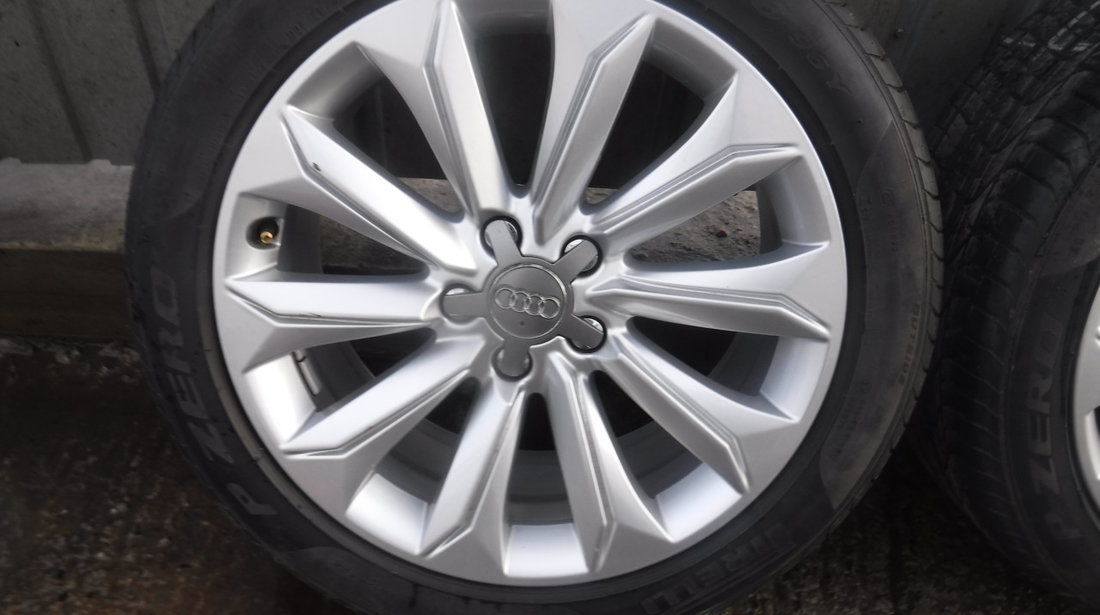 Jante Audi A4 B8 8K Allroad 245 45 18 vara Pirelli