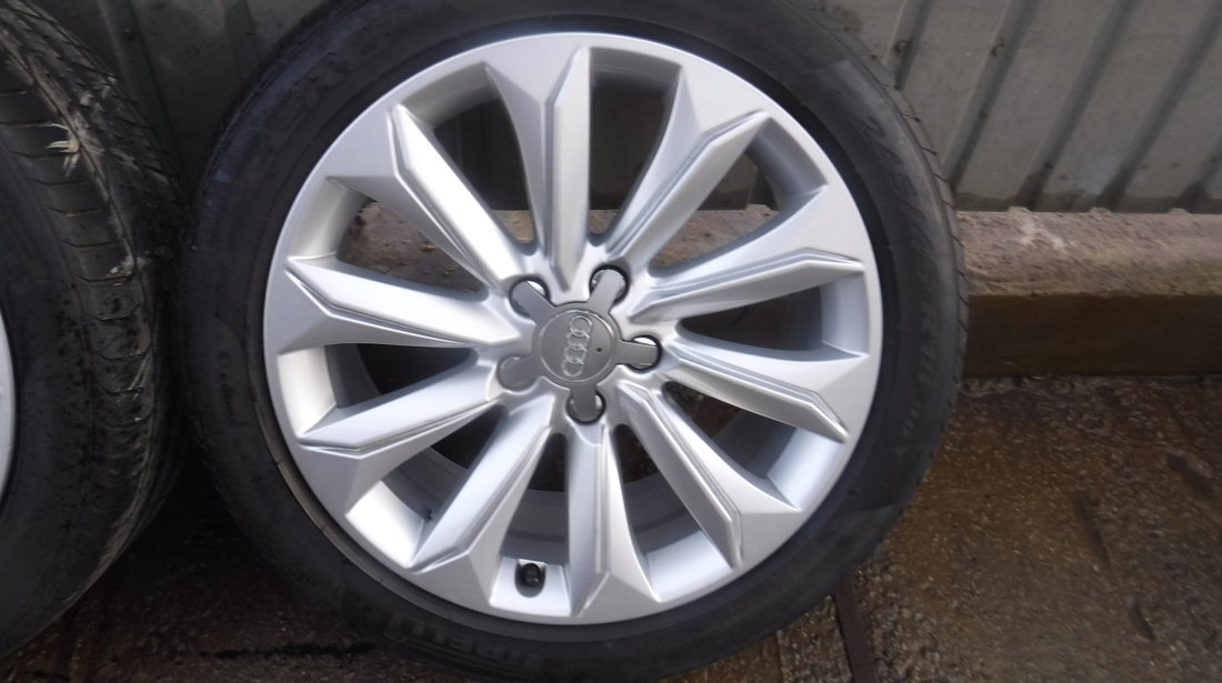 Jante Audi A4 B8 8K Allroad 245 45 18 vara Pirelli