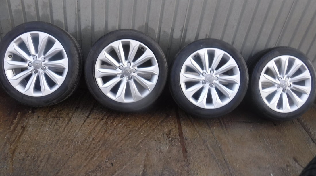 Jante Audi A4 B8 8K Allroad 245 45 18 vara Pirelli