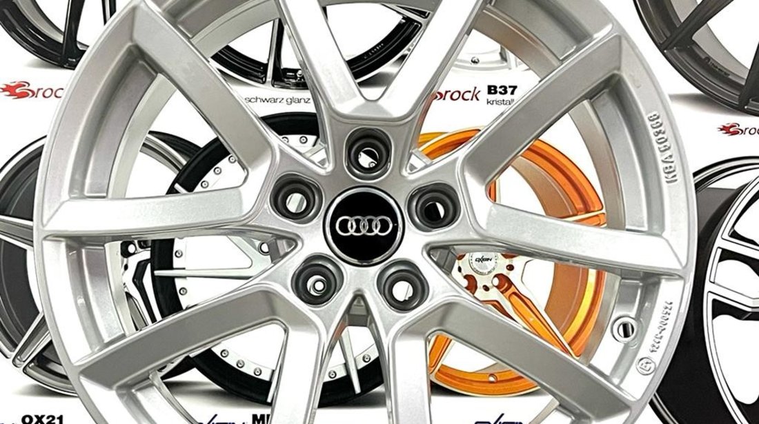 Jante Audi A4 B8, A4 B9, A5,A6, Q2, Q3, Q5, noi, 17” Jante aliaj Audi , noi, 17”