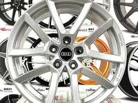 Jante Audi A4 B8, A4 B9, A5,A6, Q2, Q3, Q5, noi, 17” Jante aliaj Audi , noi, 17”