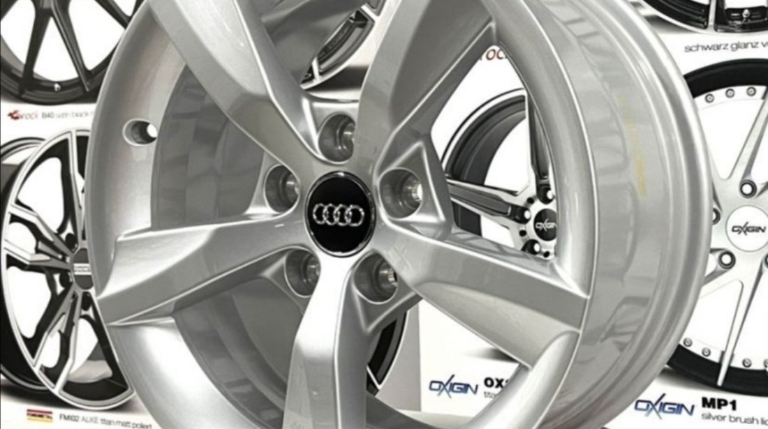 Jante Audi A4 B8, A4 B9, A6 4G/4G1, Q2, 16”, Noi, Originale