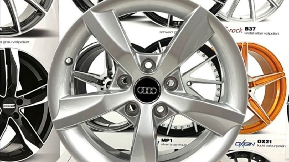 Jante Audi A4 B8, A4 B9, A6 4G/4G1, Q2, 16”, Noi, Originale