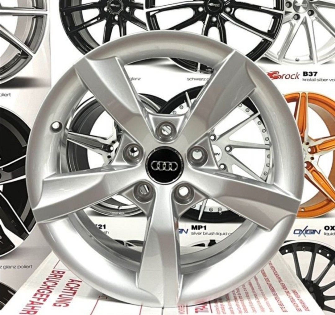 Jante Audi A4 B8, A4 B9, A6 4G/4G1, Q2, 16”, Noi, Originale