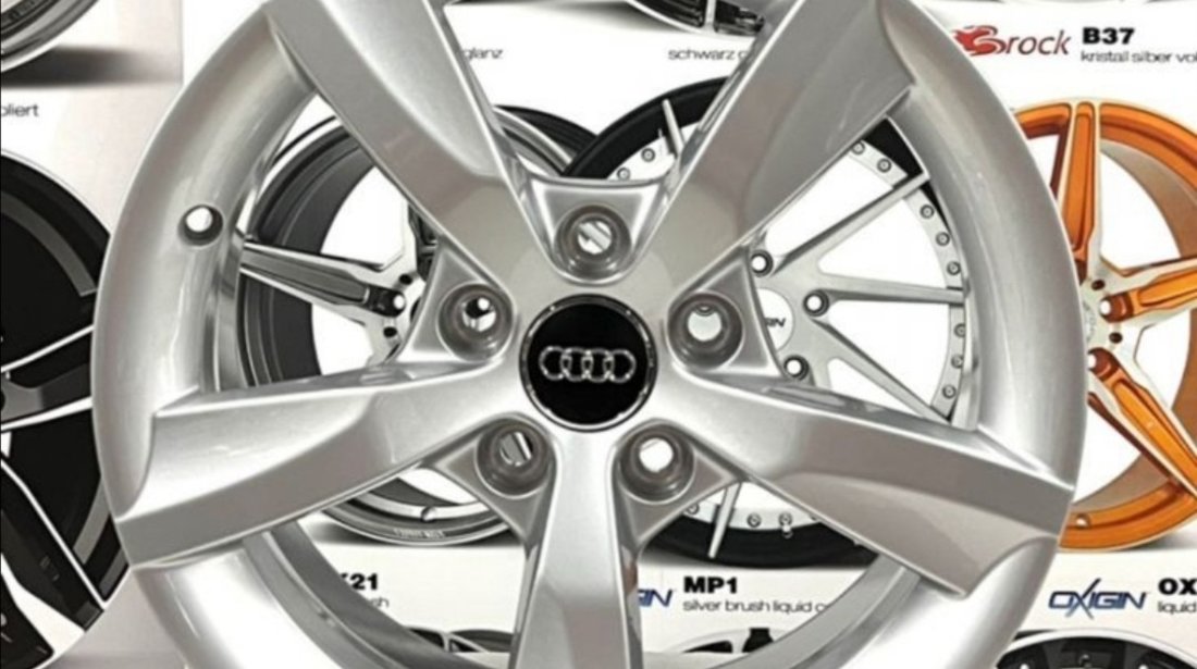 Jante Audi A4 B8, A4 B9, A6 4G/4G1, Q2, 16”, Noi, Originale