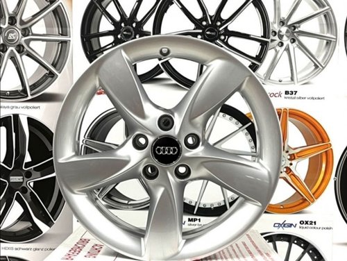 Jante Audi A4 B8, A4 B9, A6 4G, A6 F2 New, Q3, Q5, Noi, 17”, Originale