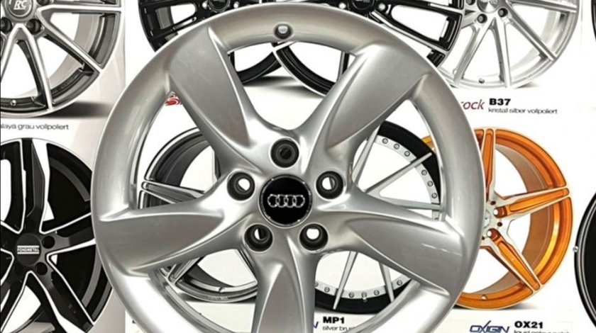 Jante Audi A4 B8, A4 B9, A6 4G, A6 F2 New, Q3, Q5, Noi, 17”, Originale