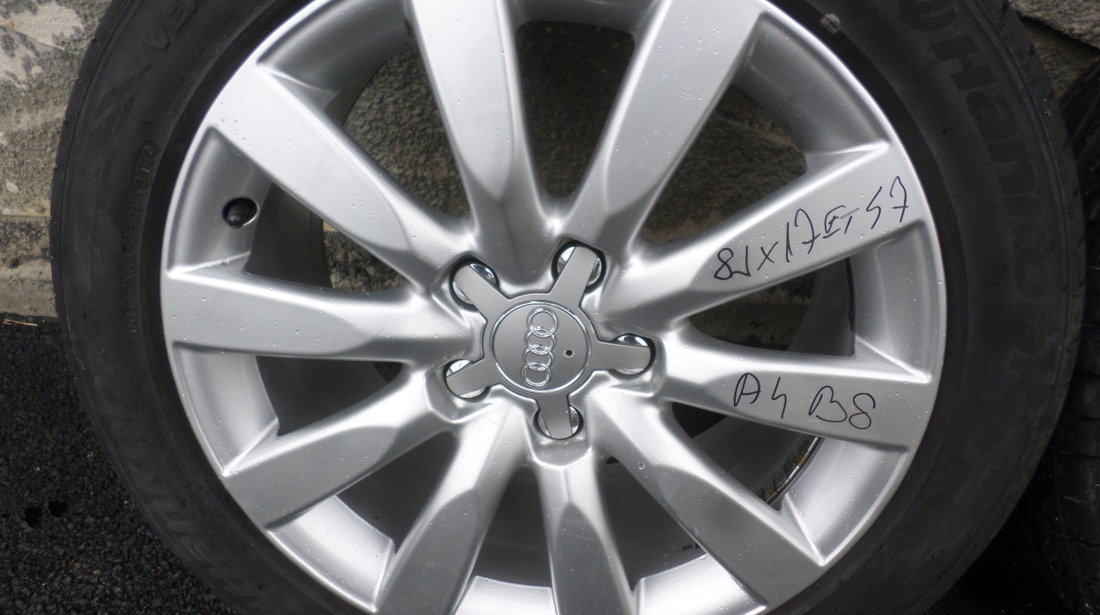 Jante Audi A4 B8  , A6 17 ZOLL