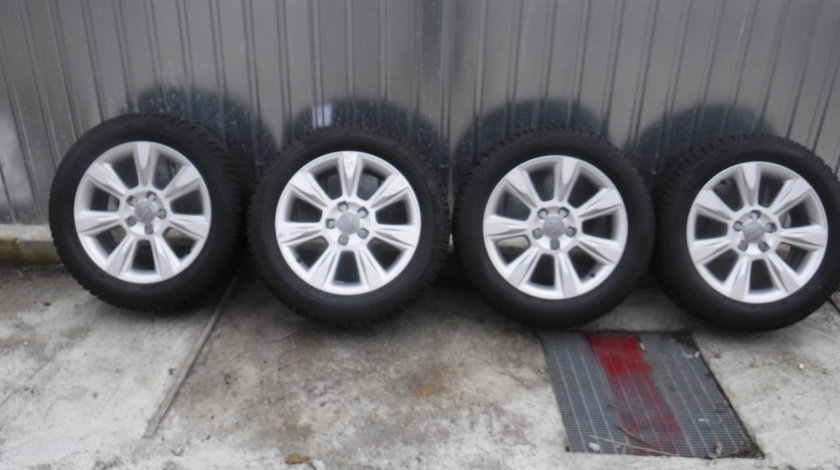 Jante Audi A4 b8 Allroad 225 55 17 iarna Dunlop Sp Winter Sport 3D