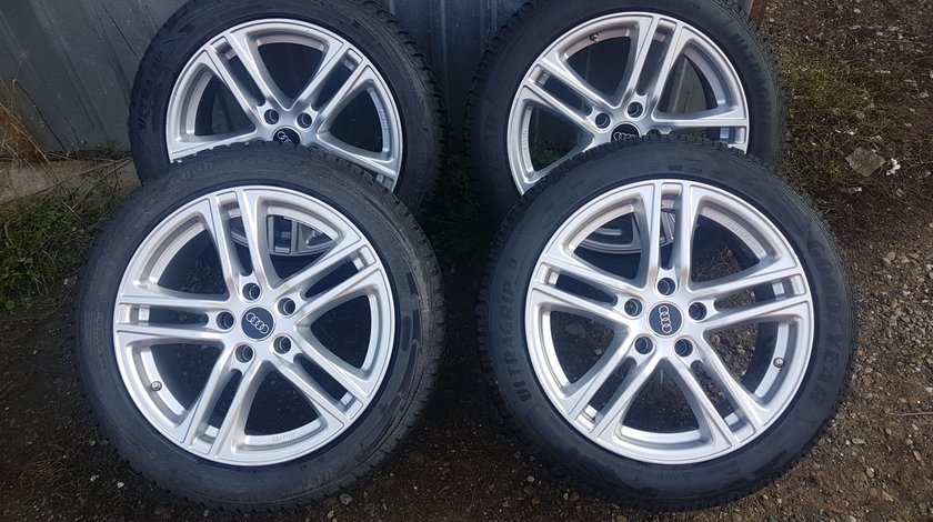 jante Audi A4 B8, Audi A5 cu anvelope de iarna 225/50/17